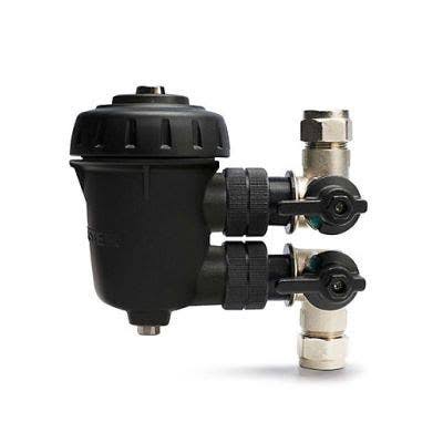 Magnetic system filter