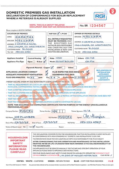RGII-certified handover