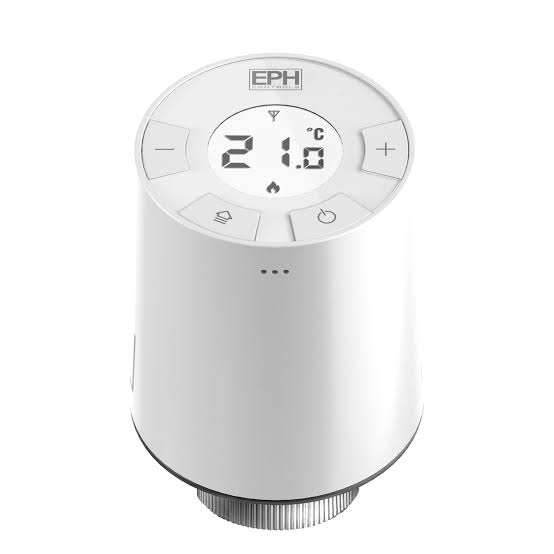 Wireless thermostatic radiator control