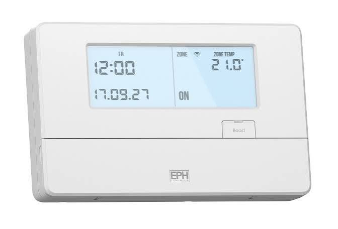 Wireless room thermostat and mobile heating control app for a domestic Irish home