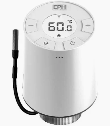 Wireless Hot Water Control